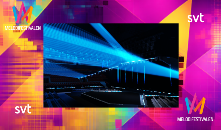 Official Stage | Melodifestivalen 2026 | Malmö screenshot 1