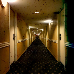 BACKROOMS Sublevels: ''The Liminal Hotel''