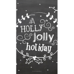 Holy jolly holiday