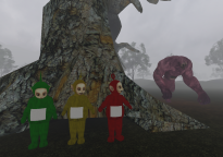 Survive the Tinky Tank! [Slendytubbies]