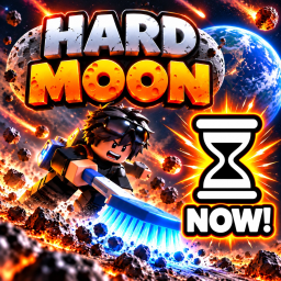 [HARD MOON] Clean The Moon