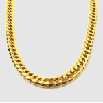 Gold chain fan group