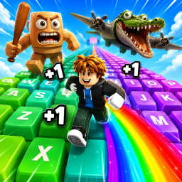 BRAINROT Keyboard Rush