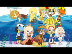 Nalayah’s Big family group