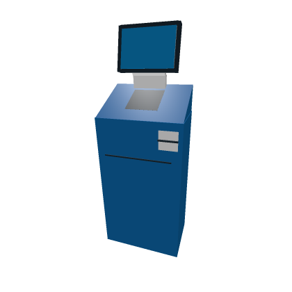 self check in (no gui or script)