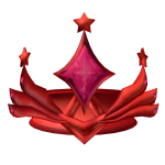 Guilded Red Ruby Emperor