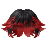 Crimson Shadow Core Melting into Scarlet Edges