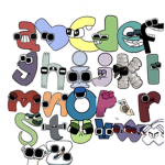 Lowercase Alphabet Lore Group