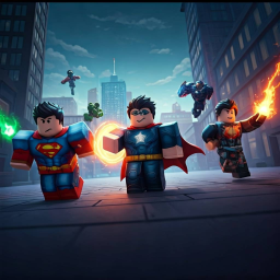 TYCOON SUPER HEROS