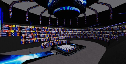 WWE ThunderDome Friday Night SmackDown