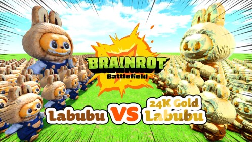 Campo de batalla de Brainrot [ TEMPORADA 2]