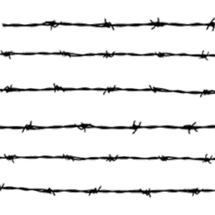 Barbed wire texture Roblox decal
