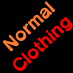 -Just Normal clothing-