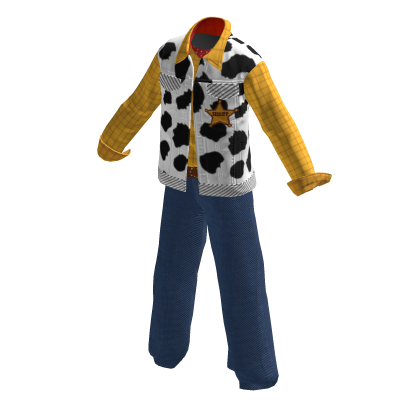 The Woody Cowboy Outfit