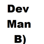 Dev Man Games B)