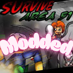 Survive and Kill the Killers in Area 51 [MODDED!]