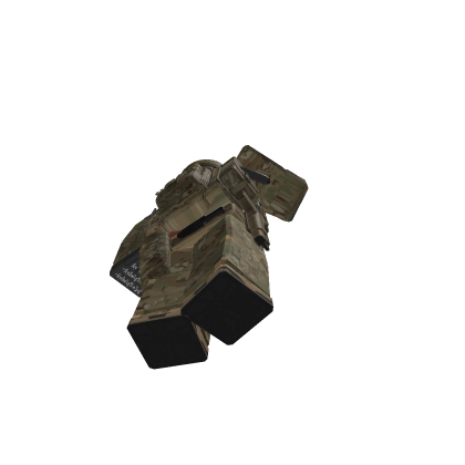 High Quality Soldier Pose (FREE TO USE)