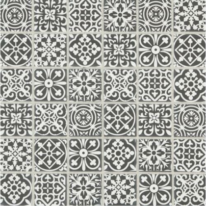 [WALLPAPER] matte black ceramic mosaic Roblox decal