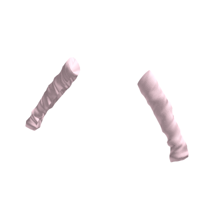 ♡ pink arm warmers