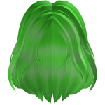 Green Candy Hair