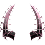 Pink Horns of the Fallen Queens