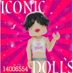 ICONIC DOLL$