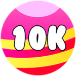 10,000 Licks!