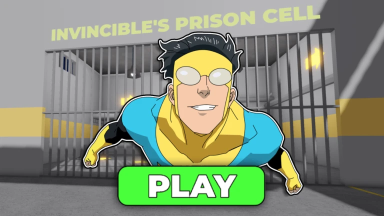 INVINCIBLE PRISON RUN! (Obby)
