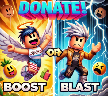 Donate! Choose Kindness or Chaos