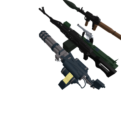 [New!] Game pass gun for SCP game! Tool Decor Prep