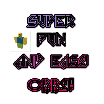Omega Fun and Easy Obby!!! 