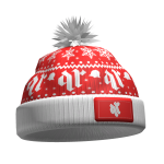 QT Christmas Beanie