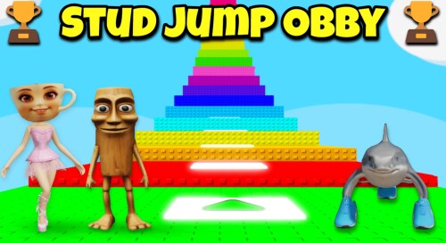 🏆 Stud Jump Obby