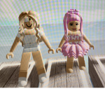 Besties Play Roblox Fans