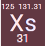 Element 125 Xs