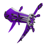 Purple Y2k Helm