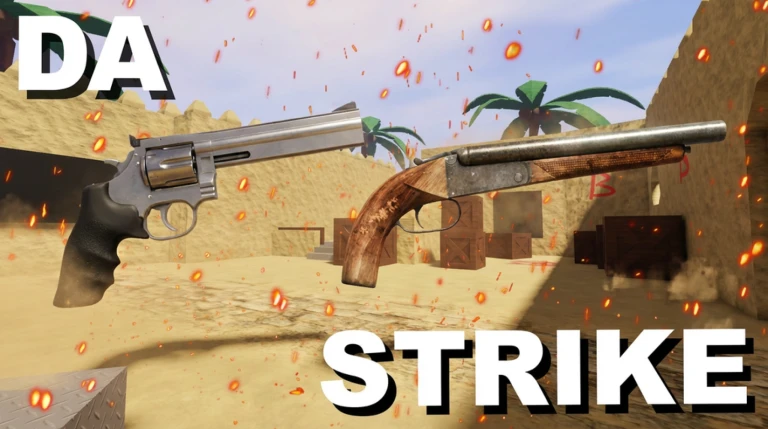 Da Strike (FREE SKINS)