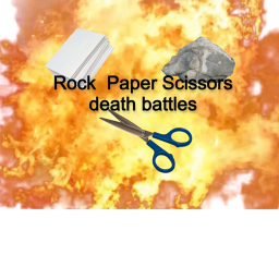 Rock Paper Sisors death battles
