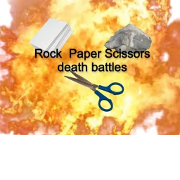 Rock Paper Sisors death battles icon
