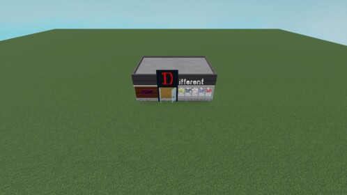 The Different Clothing store V1.