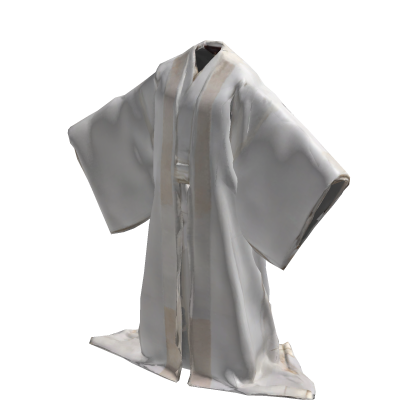 Sacred White Kimono Robe [PBR]