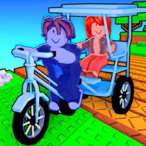 Drive A Friend! [2 Player Obby] official Roblox game thumbnail