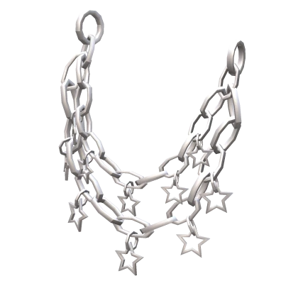 Silver Star Waist Chain 3.0 | Roblox Item - Rolimon's