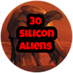 Killed 30 Silicon Aliens
