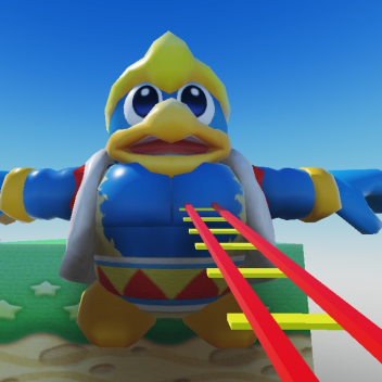 cart ride into buff dedede's left pec