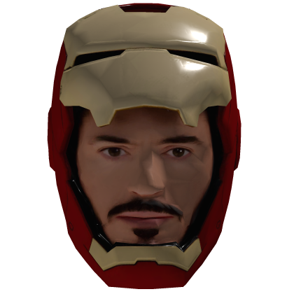Iron Man Head Roblox item