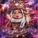 Modestly.