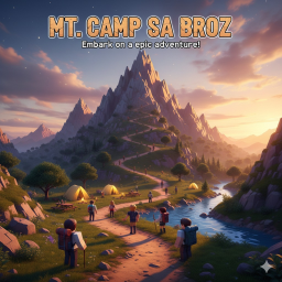 [NEW x50]MT. CAMP SA BROZ
