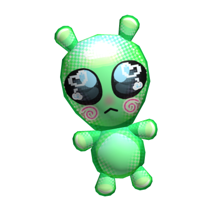Alien Decora Colorful Harajuku Cute; Right Roblox item
