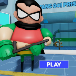 TEEN TITANS GO BARRY'S PRISON RUN! (Obby)